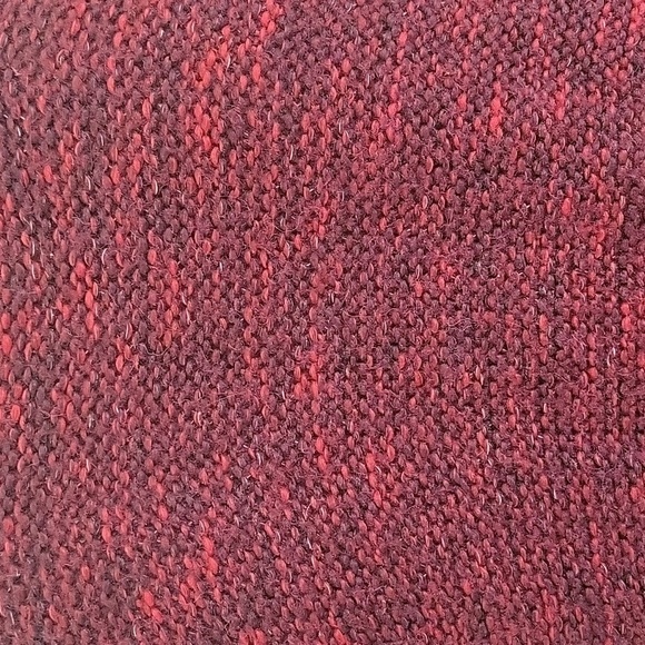 American Eagle Outfitters small red/burgundy waist length cardigan - Picture 3 of 5